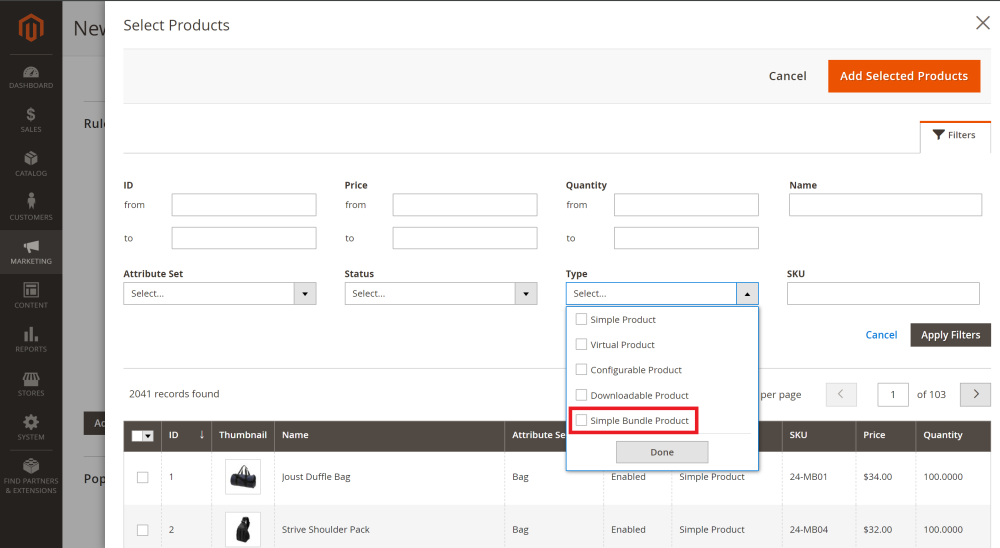 Adding Simple Bundle Product as promo item | Add Free Product to Cart and Simple Bundle Product for Magento 2