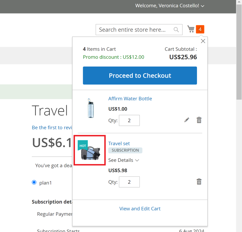Small Promo Label | Add Free Product to Cart and Product Labels for Magento 2