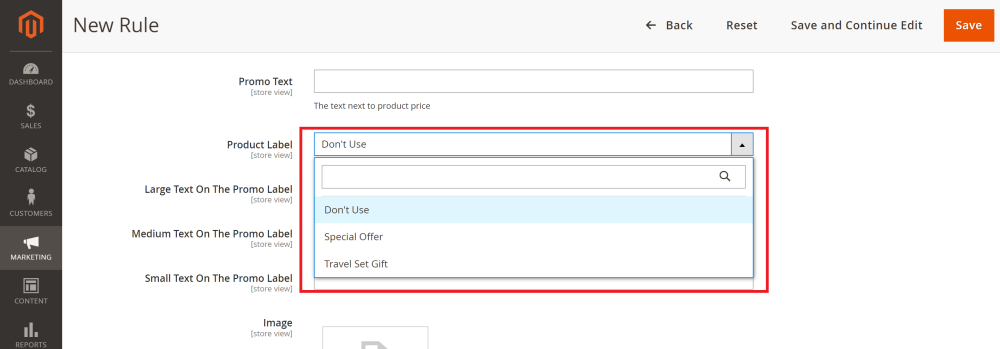 Enable Promo Items | Add Free Product to Cart and Product Labels for Magento 2