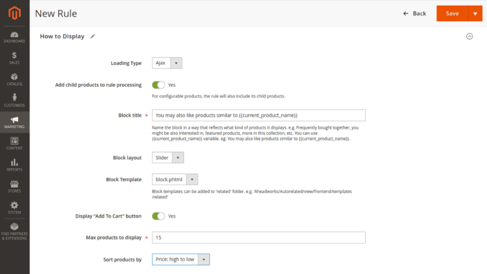 How to display | Automatic Related Products for Magento 2