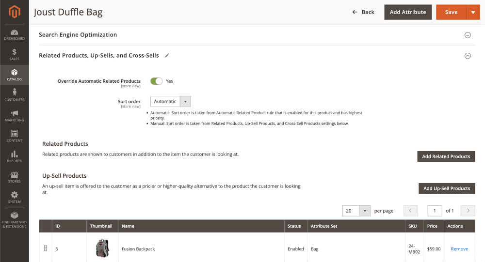 Overriding Automatic Related Products | Automatic Related Products for Magento 2