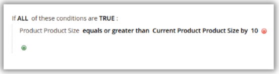 Numeric attribute value-based rules in Automatic related product for Magento 2