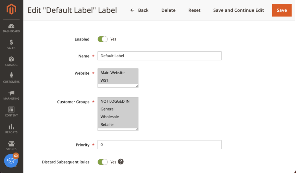 General settings | Free Shipping Bar for Magento 2