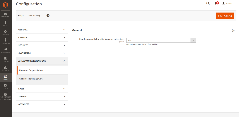 Enable integration of Customer Segmentation with Add Free Product to Cart for Magento 2