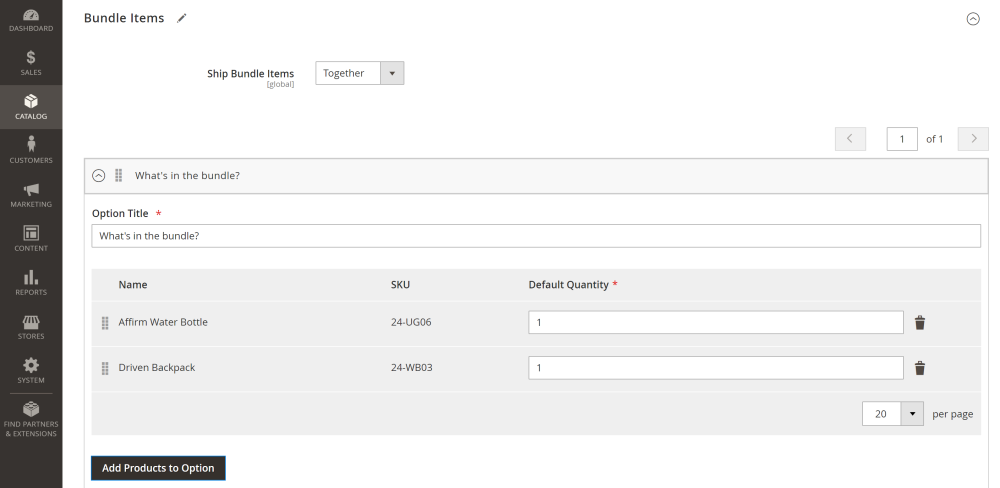 Bundle Items | Advanced Subscription products and Simple Bundle Products for Magento 2