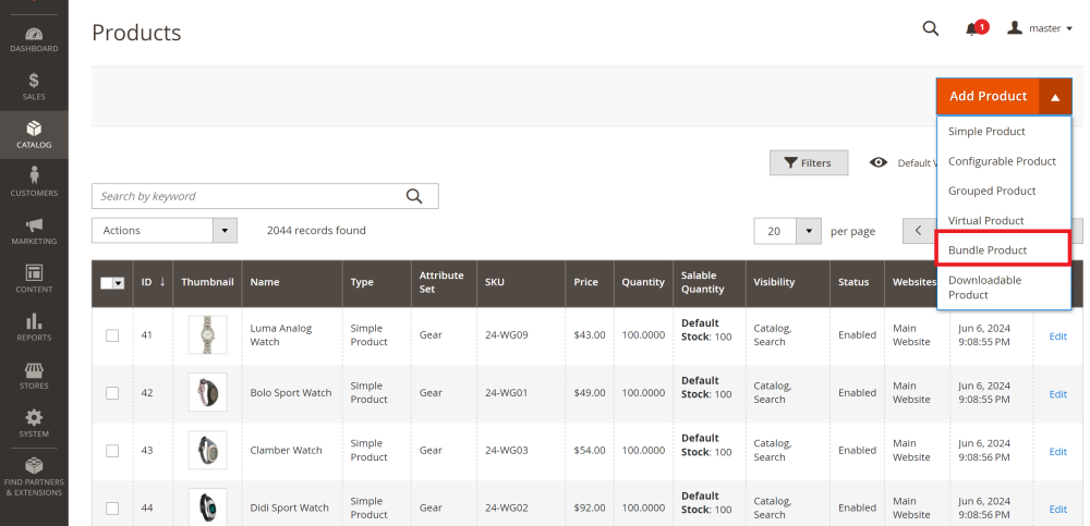 Adding a Simple Bundle | Advanced Subscription products and Simple Bundle Products for Magento 2