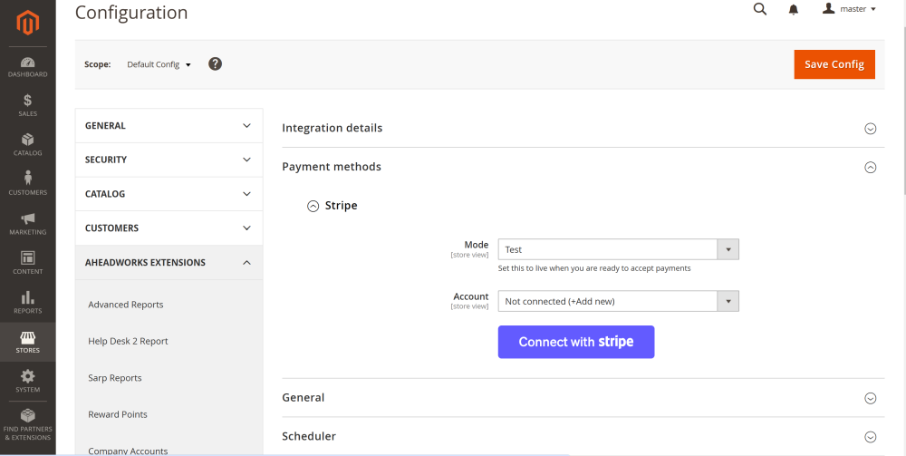 Stripe Payment Methods | Advanced Subscription Products for Magento 2
