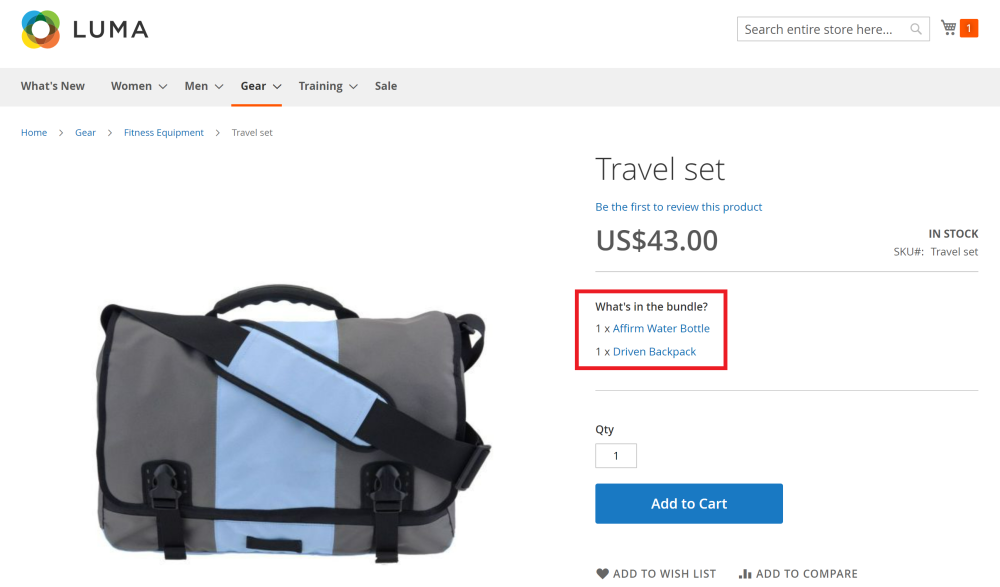 Simple Bundle Products on the Storefront | Advanced Subscription products and Simple Bundle Products for Magento 2