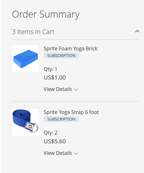 Subscription status in grouped product Magento 2
