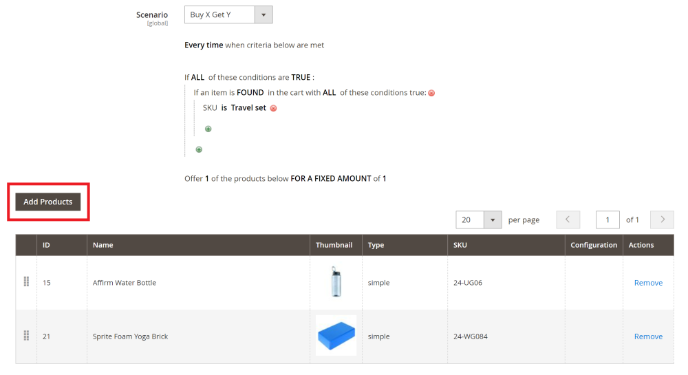 Add Promo Products | Add Free Product to Cart and Simple Bundle Product for Magento 2