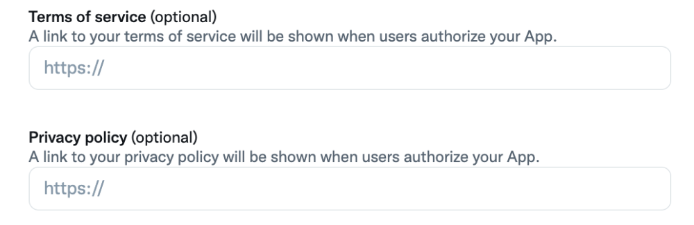 Creating a Twitter Project and a Social Login App | Social Login for Magento 2
