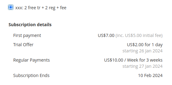 Advanced Switcher for Subscription and Recurring Payments on Magento 2