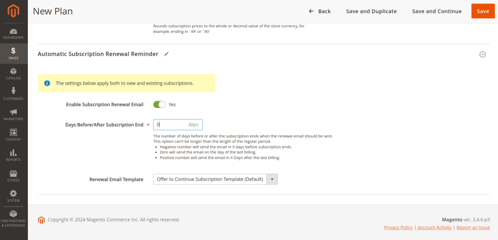 Automatic Subscription Renewal Reminder | Advanced Subscription Products for Magento 2