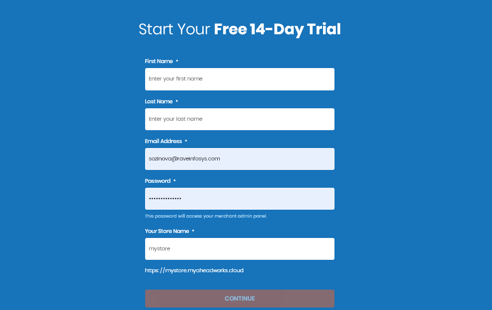 Start Free Trial