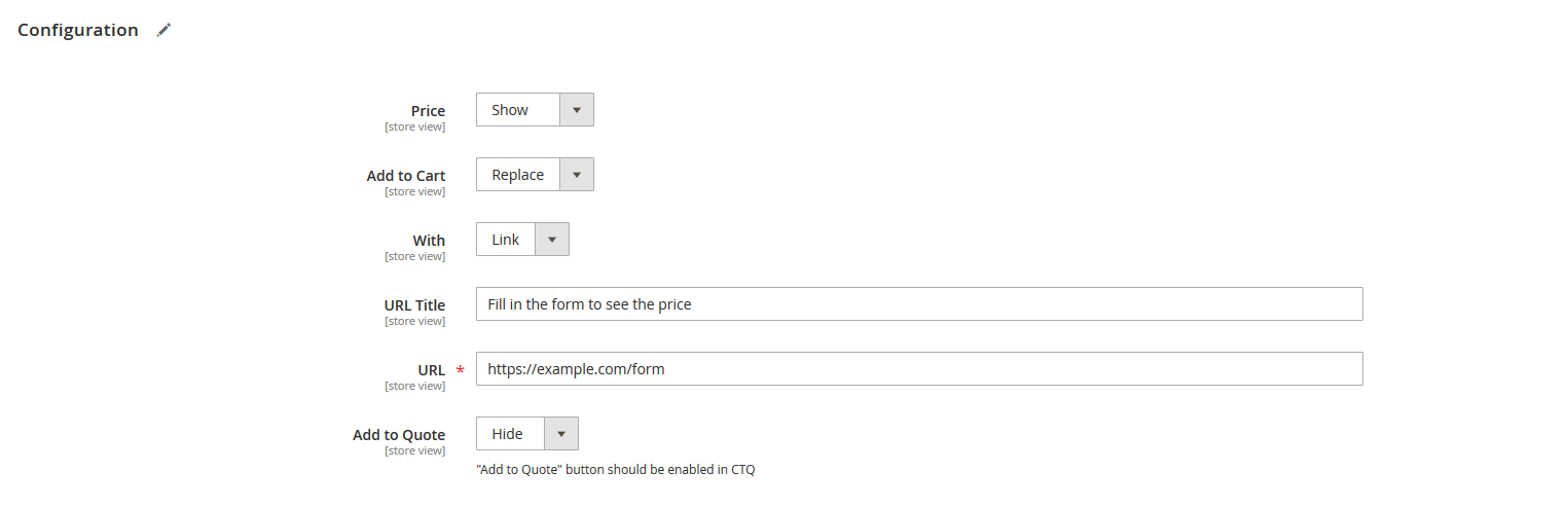 replace add to cart
