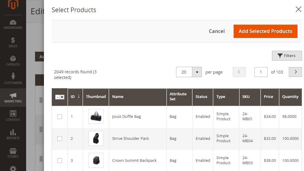 Rule Settings | Add Free Product to Cart for Magento 2