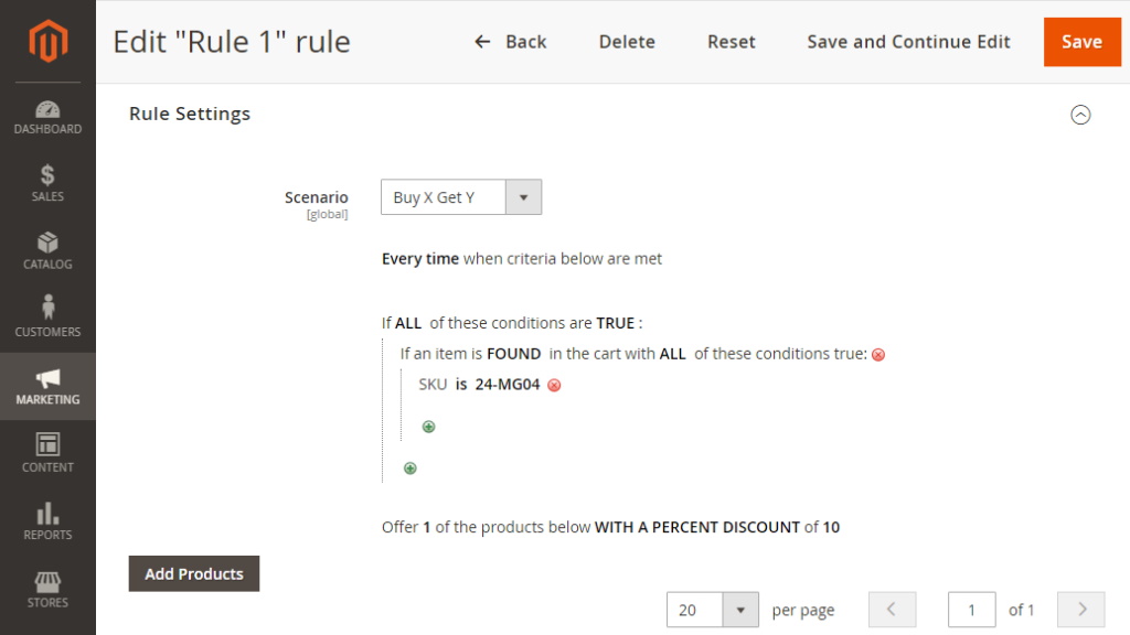 Buy X Get Y | Add Free Product to Cart for Magento 2