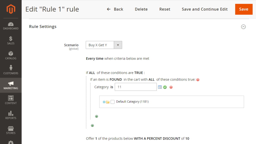 For a number of products | Add Free Product to Cart for Magento 2