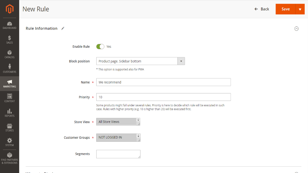 Creating Related Products Rules | Automatic Related Products for Magento 2