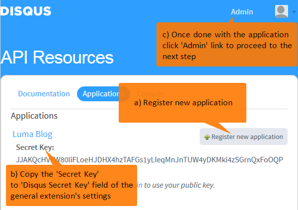 Disqus new application | Blog for Magento 2