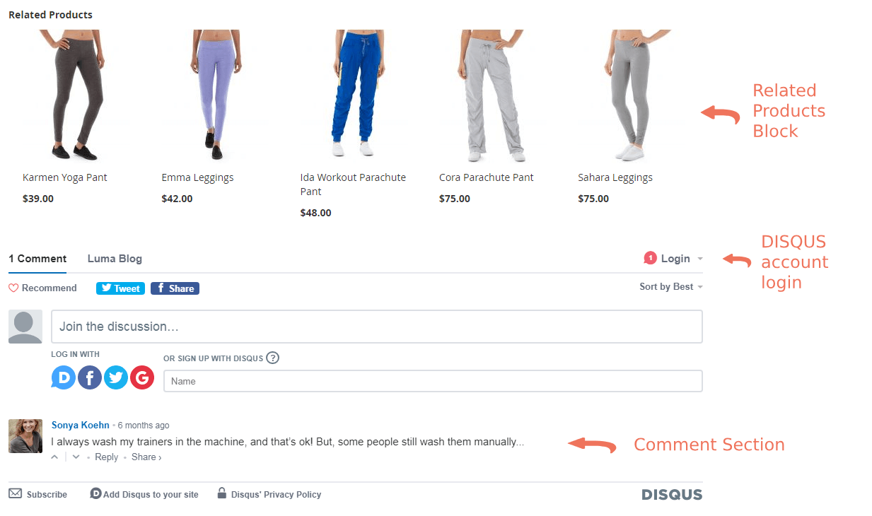 Commenting | Blog for Magento 2