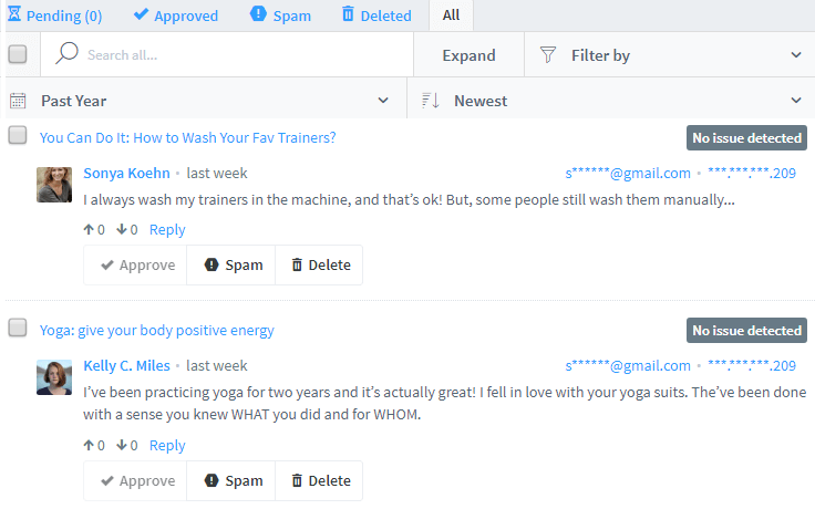 How to comment | Blog for Magento 2