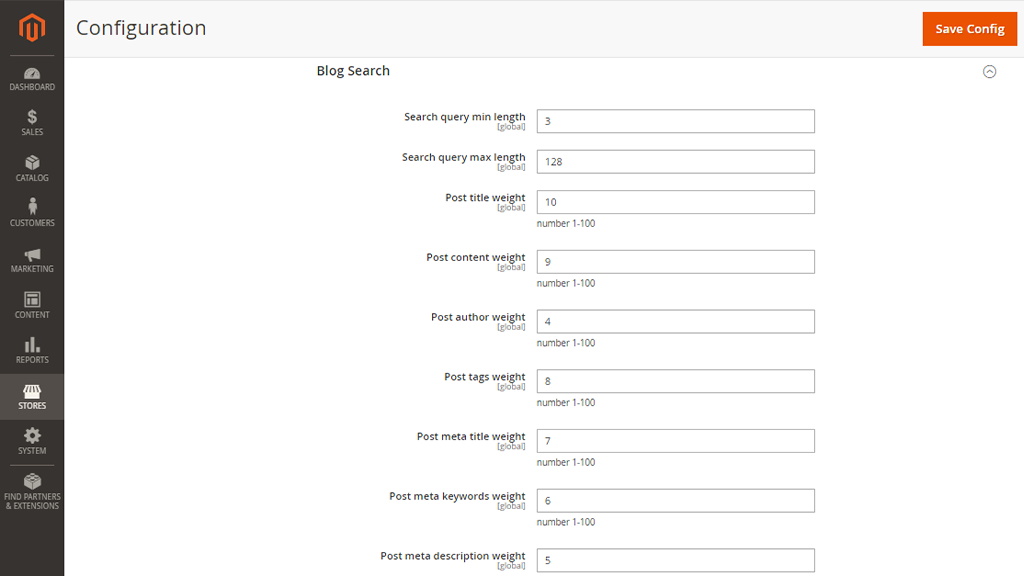 Blog search | Blog for Magento 2