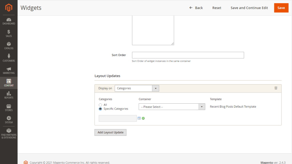Category | Blog for Magento 2
