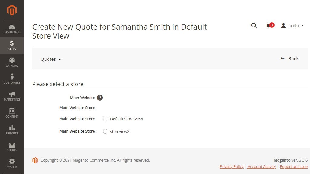 Quotations Grid | Cart to Quote for Magento 2