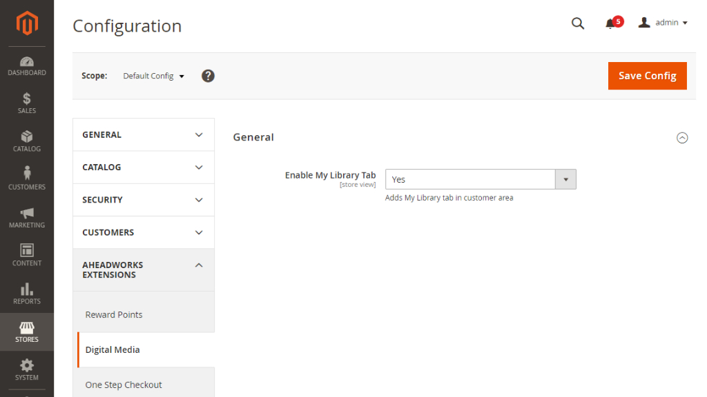 Configuring M2 Digital Media | Digital Media for Magento 2