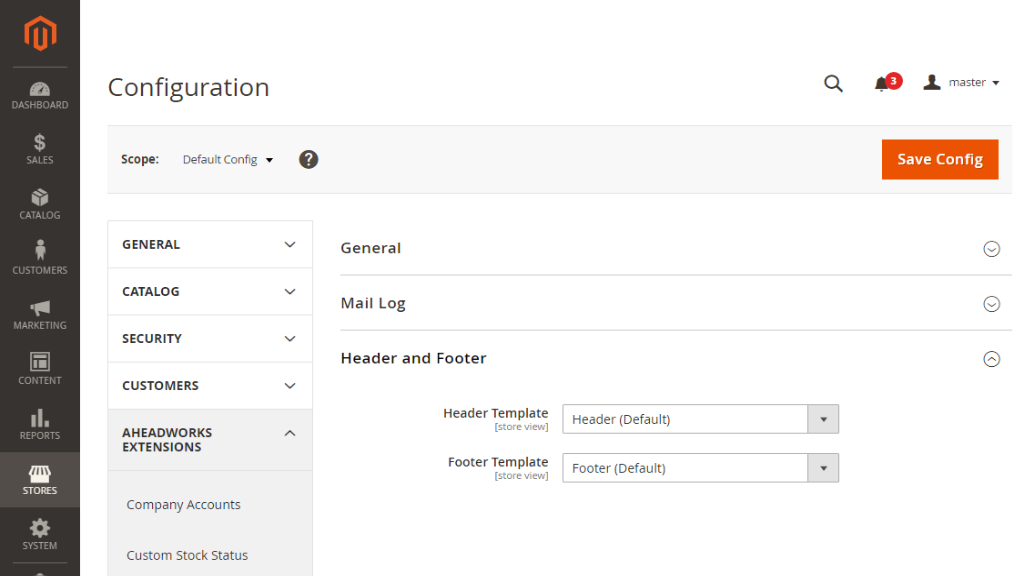 Backend Configuration | Follow Up Email for Magento 2