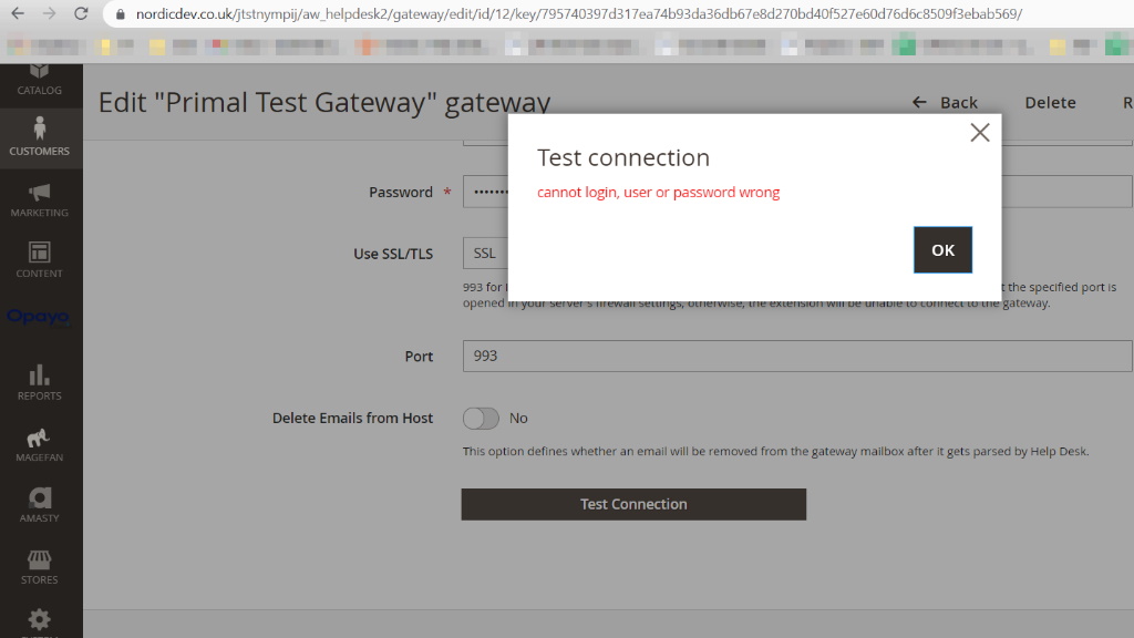 Troubleshoot | Help Desk Ultimate for Magento 2