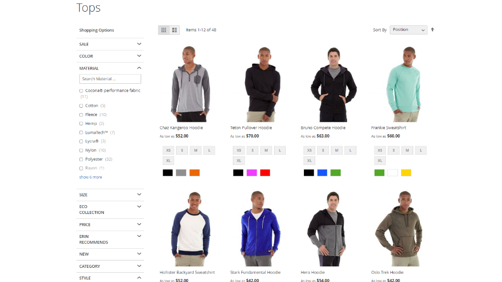 Search attribute values on a filter level | Layered Navigation for Magento 2