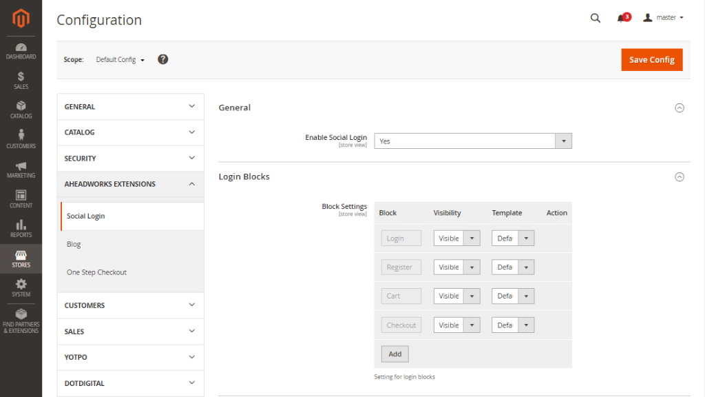 Social login integration | Socila Login for Magento 2