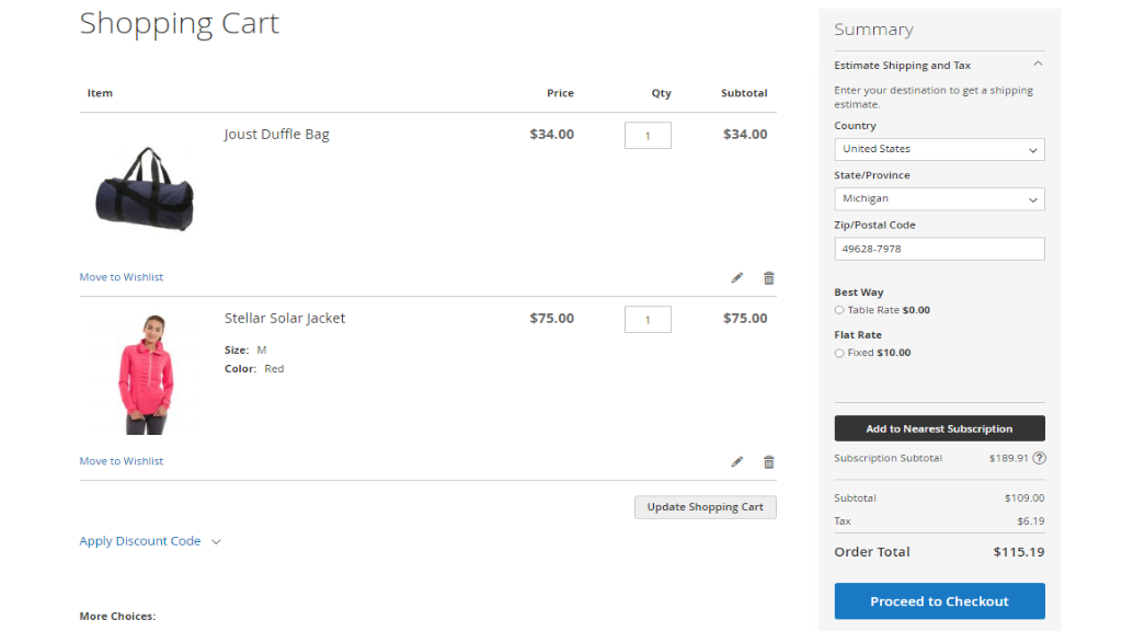 Adding Products to Nearest Subscription | Advanced Subscription Products for Magento 2