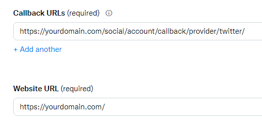 Creating a Twitter Project and a Social Login App | Social Login for Magento 2