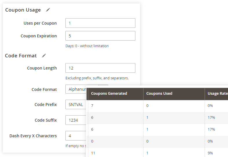 Coupon Code Generator for Magento 2