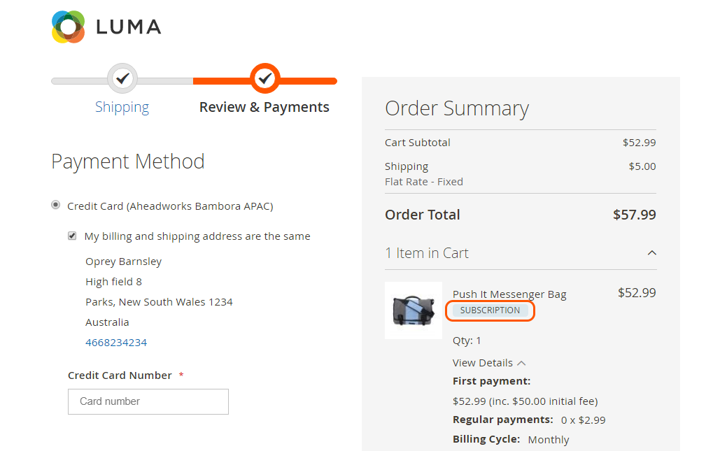 Buildify for Magento 2. Elements Configurations