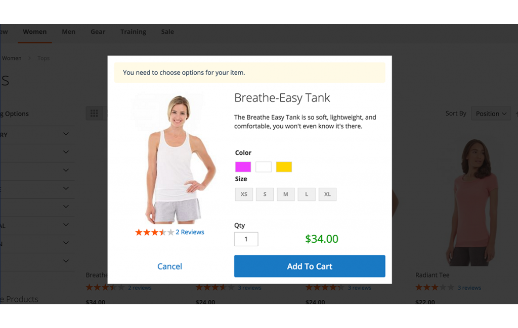 Buildify for Magento 2. Drag and Drop