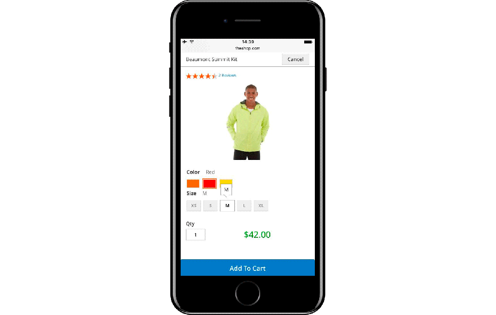 Buildify for Magento 2. Social Media buttons