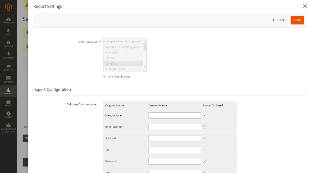 Advanced Reports for Magento 2
