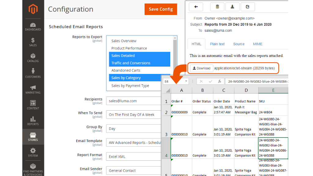 Advanced Reports for Magento 2