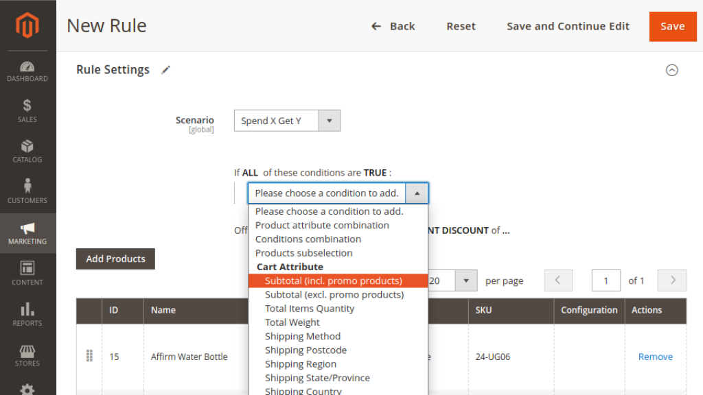Spend $X Get Y | Add Free Product to Cart for Magento 2