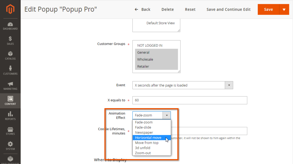 Popup Pro for Magento 2