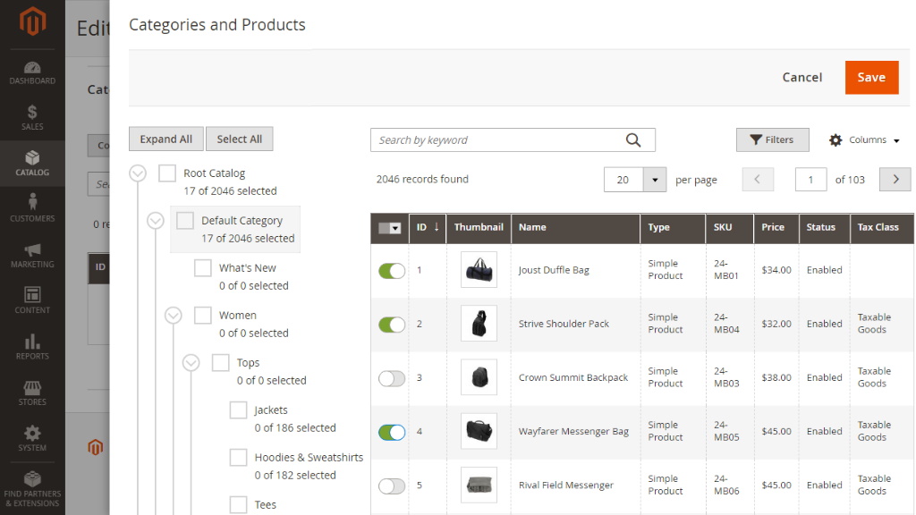Private Catalogs for Magento 2