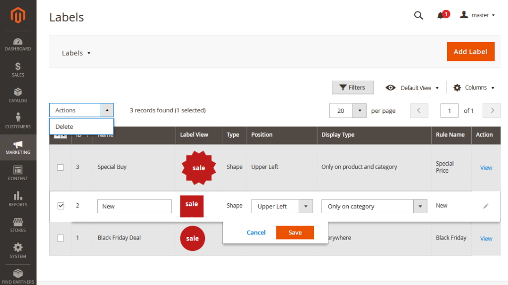 Browsing Labels | Product Labels for Magento 2
