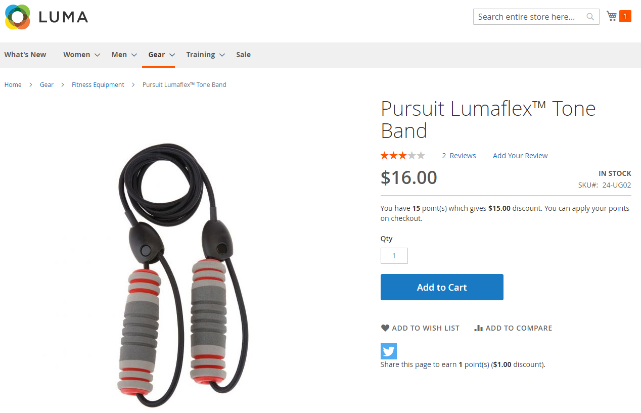 Getting Around | Reward Points for Magento 2