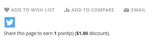 Points Awarded for | Reward Points for Magento 2