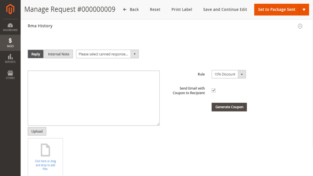 | RMA for Magento 2
