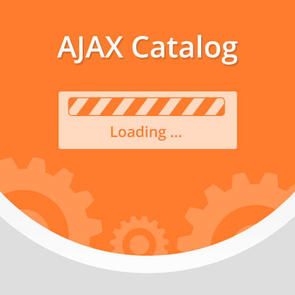AJAX Catalog